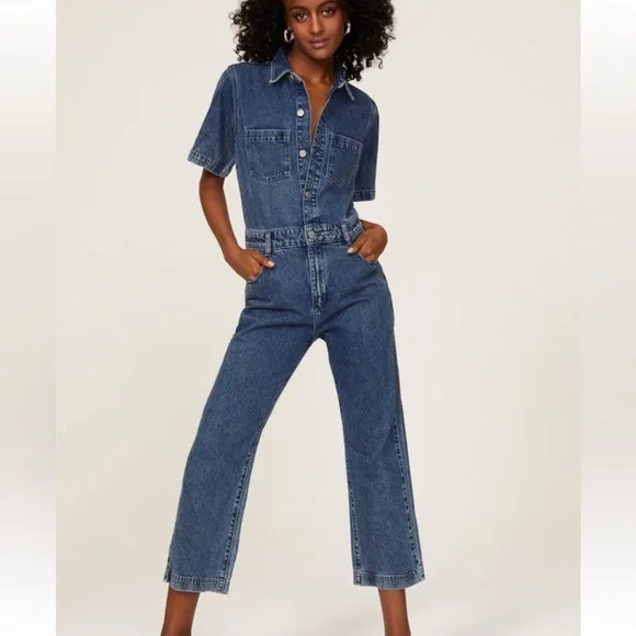 ハンナページ DL1961 | Pants & Jumpsuits | Dl961 Hannah Denim Straight Leg
